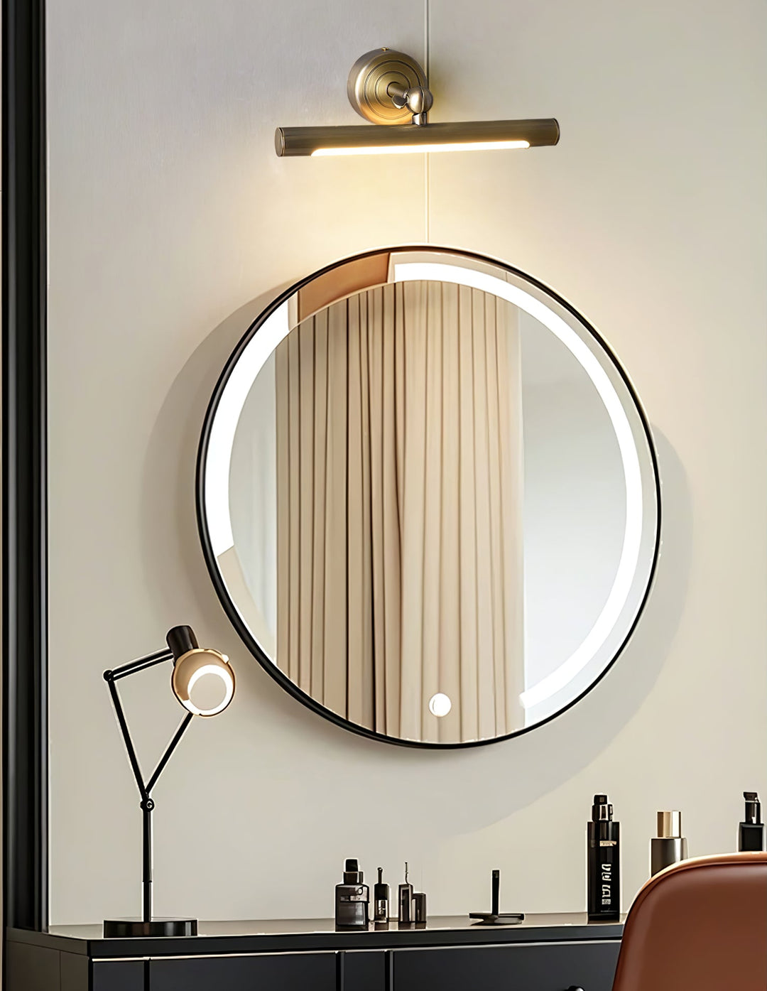 Brunelux Vanity Wall Light - Vakkerlight