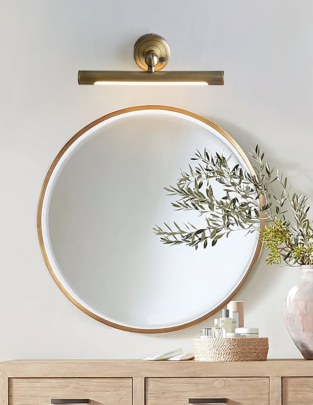 Brunelux Vanity Wall Light - Vakkerlight