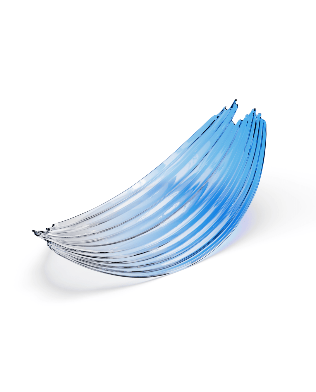 Brush Art Glass Chandelier - Vakkerlight