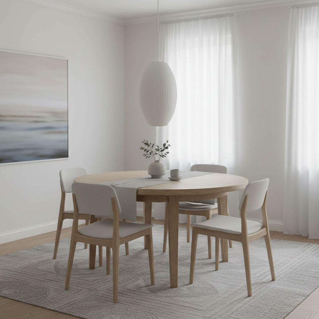 Bubble Mulberry Silk Pendant Lamp - Vakkerlight