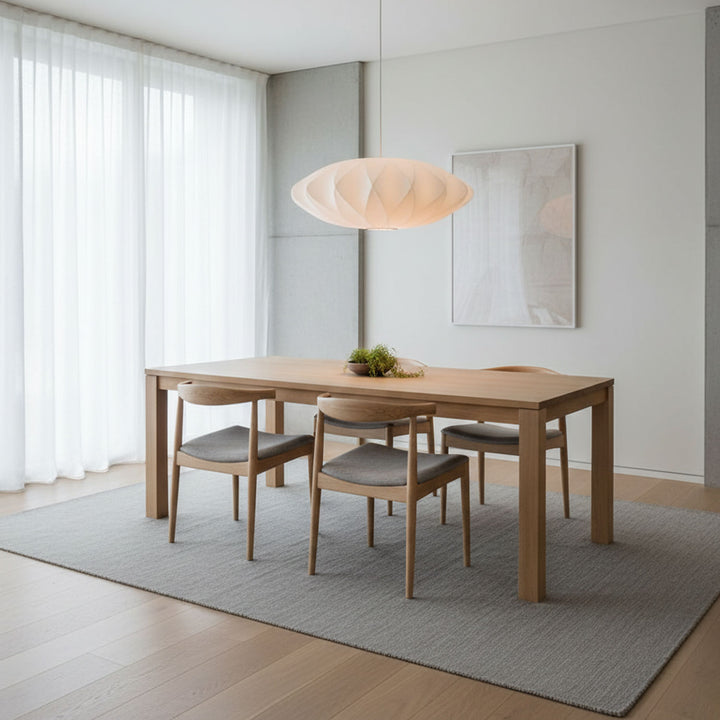 Bubble Mulberry Silk Pendant Lamp - Vakkerlight