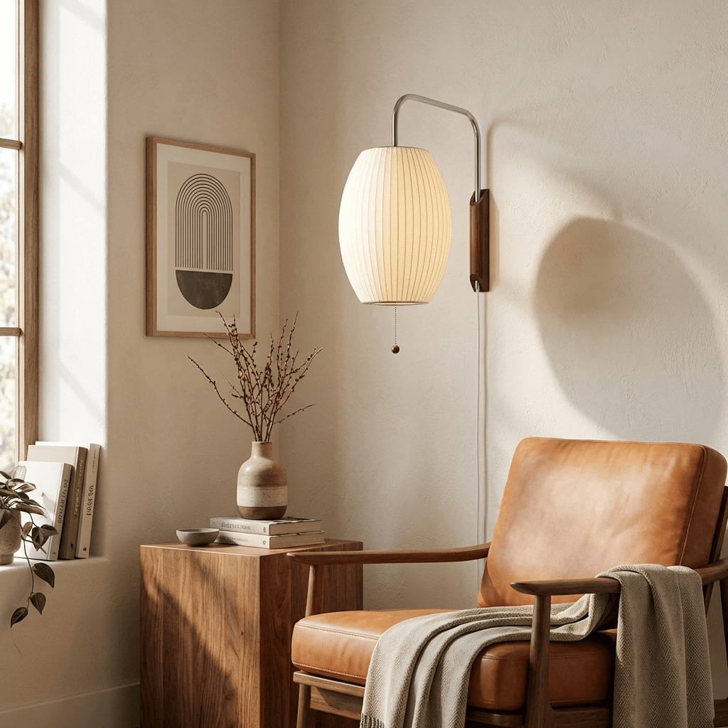 Nelson Bubble Ball Wall Sconce