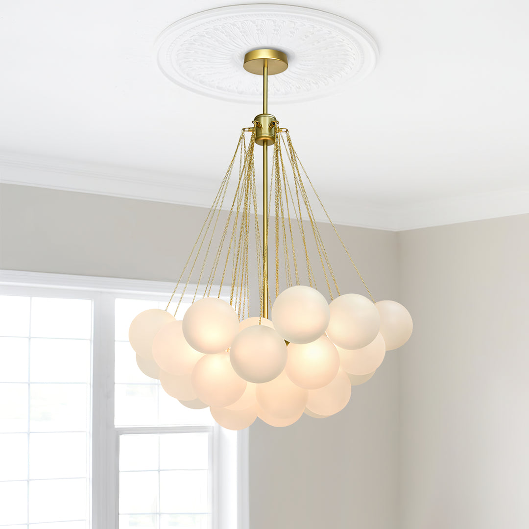 Bubble Chandelier