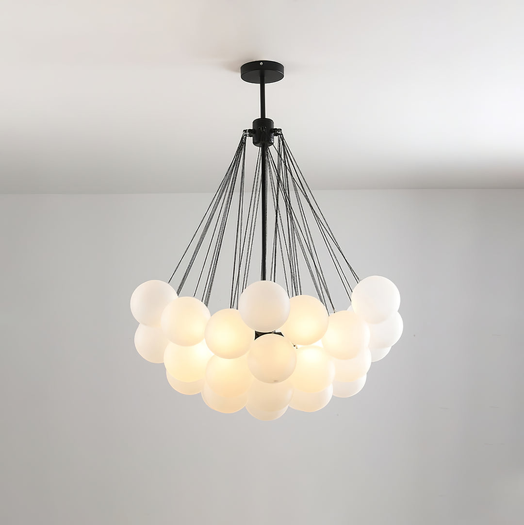 Bubble Chandelier