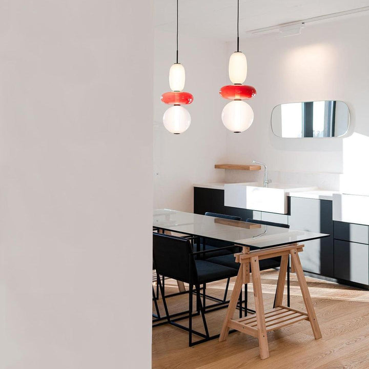 Candied Glass Pendant Light - Vakkerlight