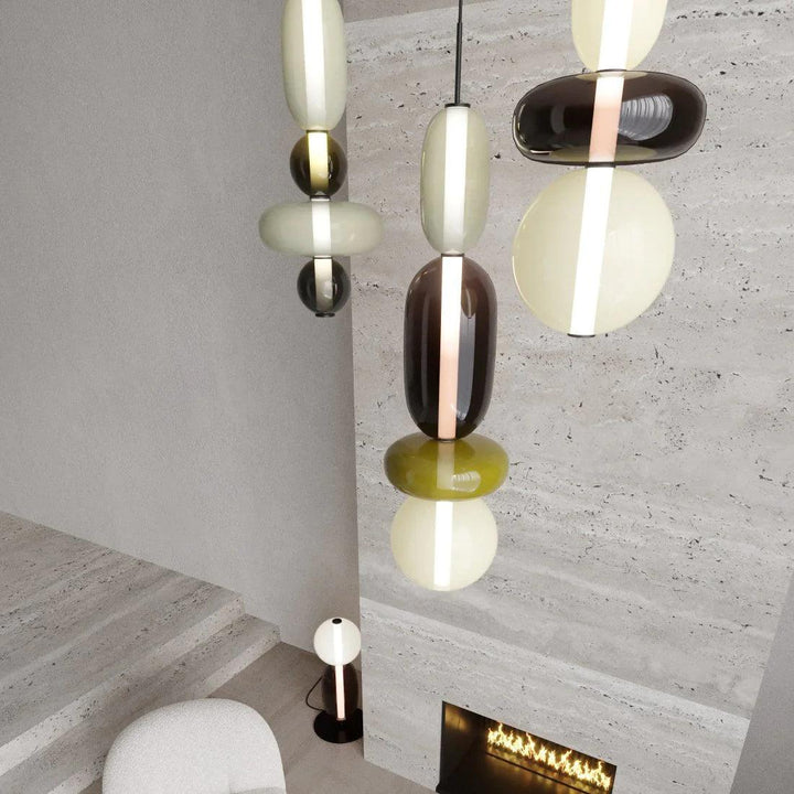 Candied Glass Pendant Light - Vakkerlight