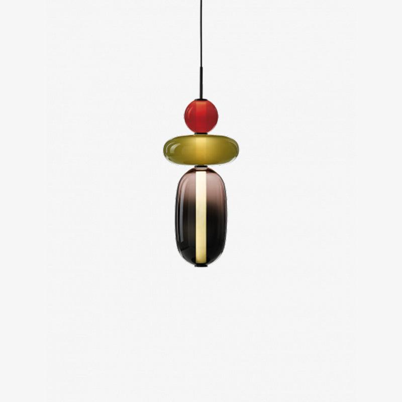 Candied Glass Pendant Light - Vakkerlight