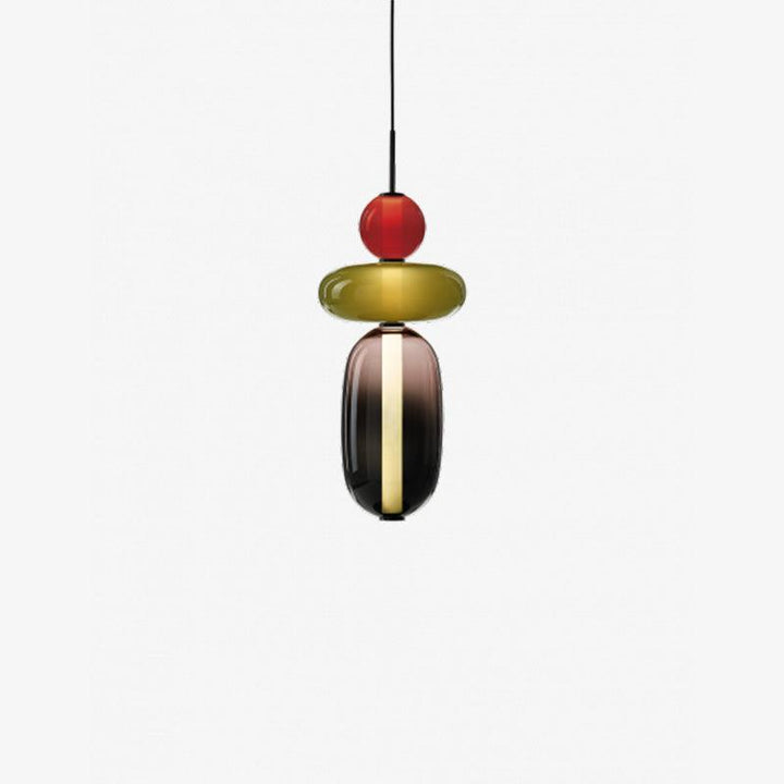 Candied Glass Pendant Light - Vakkerlight