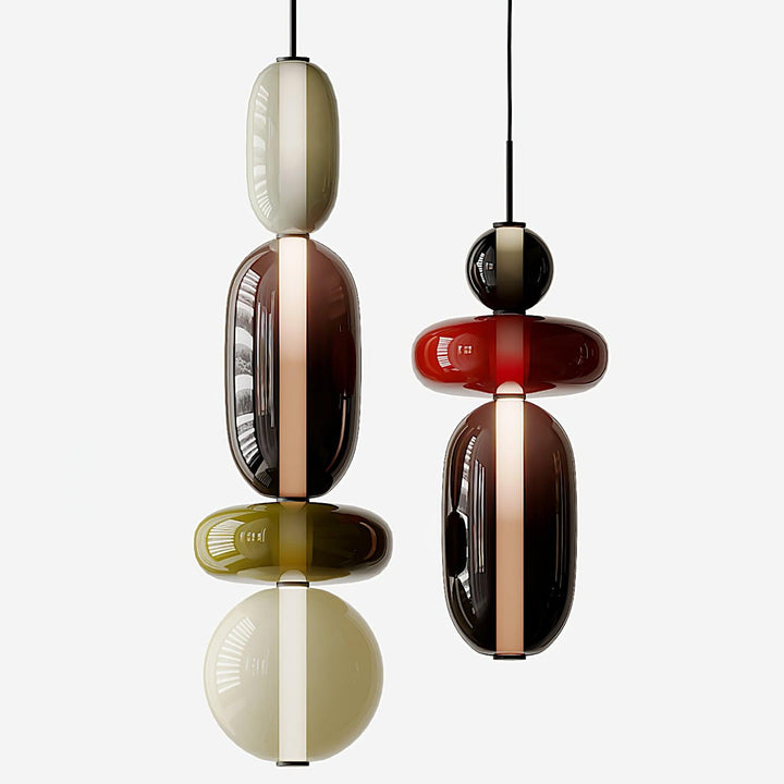 Candied Glass Pendant Light - Vakkerlight