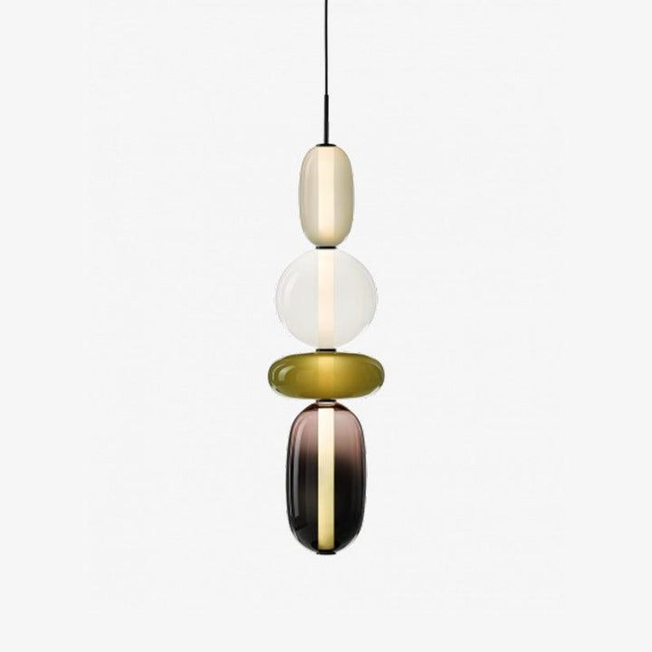 Candied Glass Pendant Light - Vakkerlight