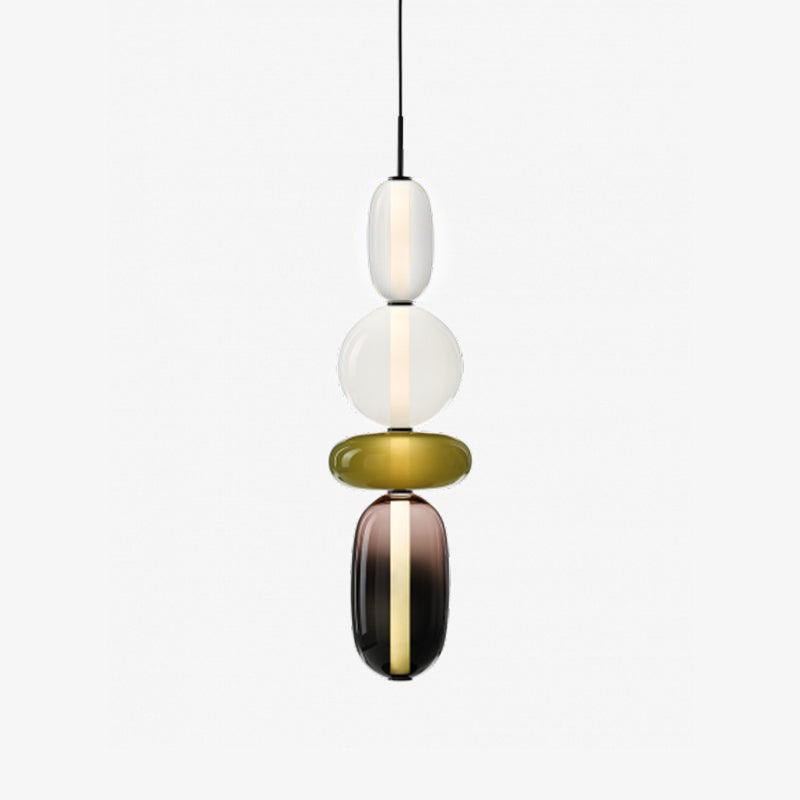 Candied Glass Pendant Light - Vakkerlight