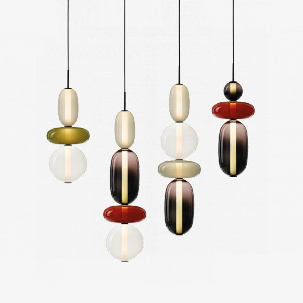 Candied Glass Pendant Light - Vakkerlight