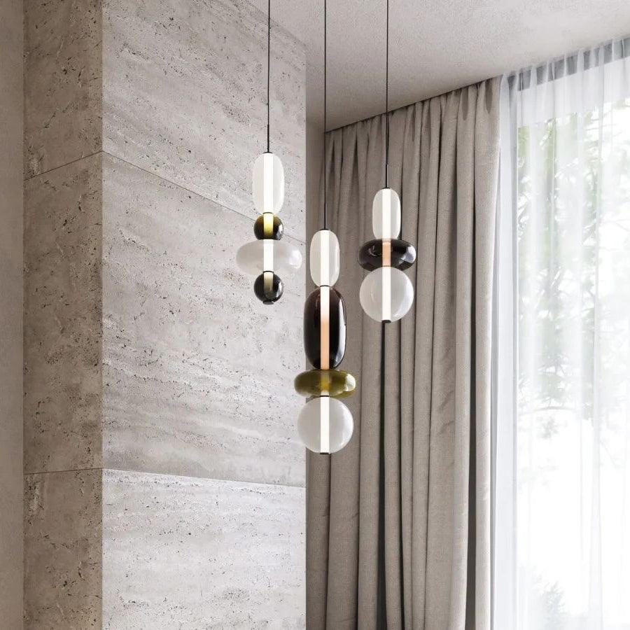 Candied Glass Pendant Light - Vakkerlight