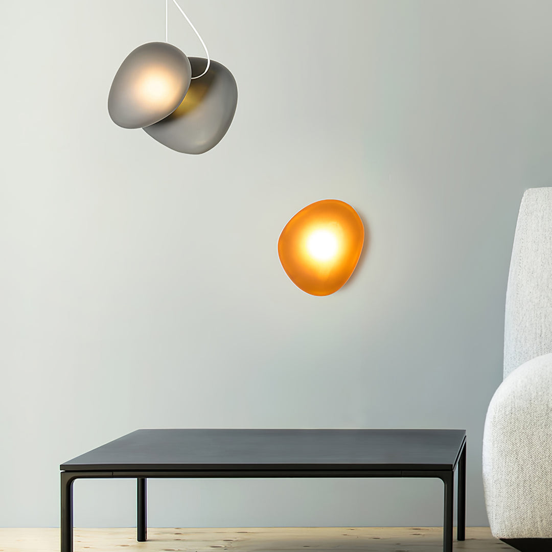 Bubble glazen wandlamp