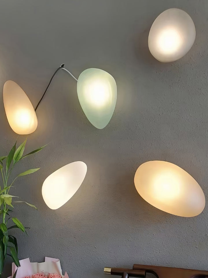 Bubble glazen wandlamp