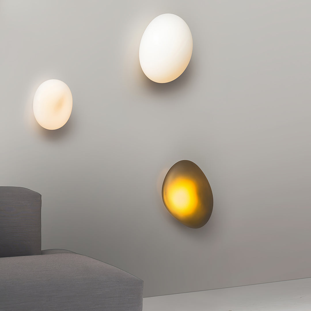 Bubble glazen wandlamp