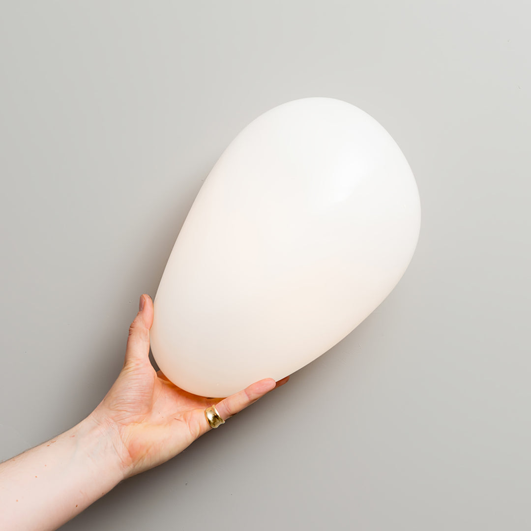 Bubble glazen wandlamp