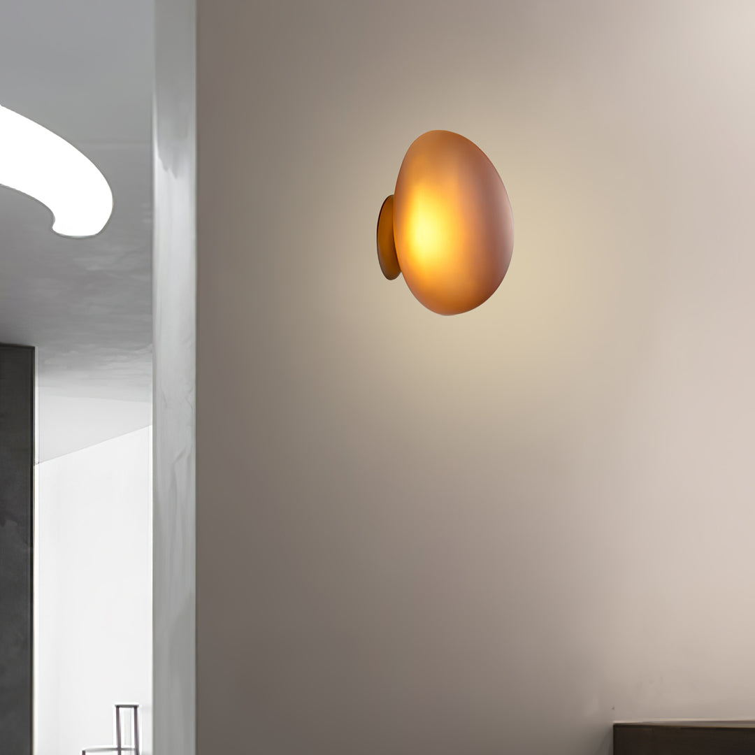 Bubble glazen wandlamp