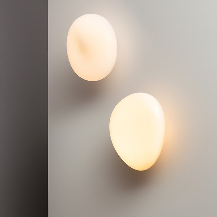 Bubble glazen wandlamp