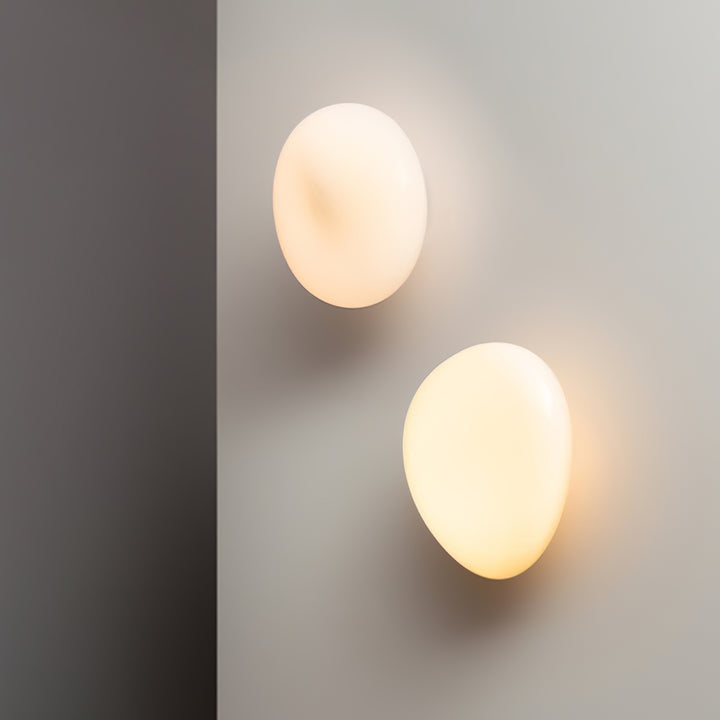 Bubble glazen wandlamp