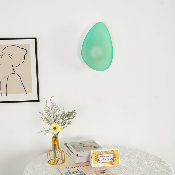 Bubble glazen wandlamp