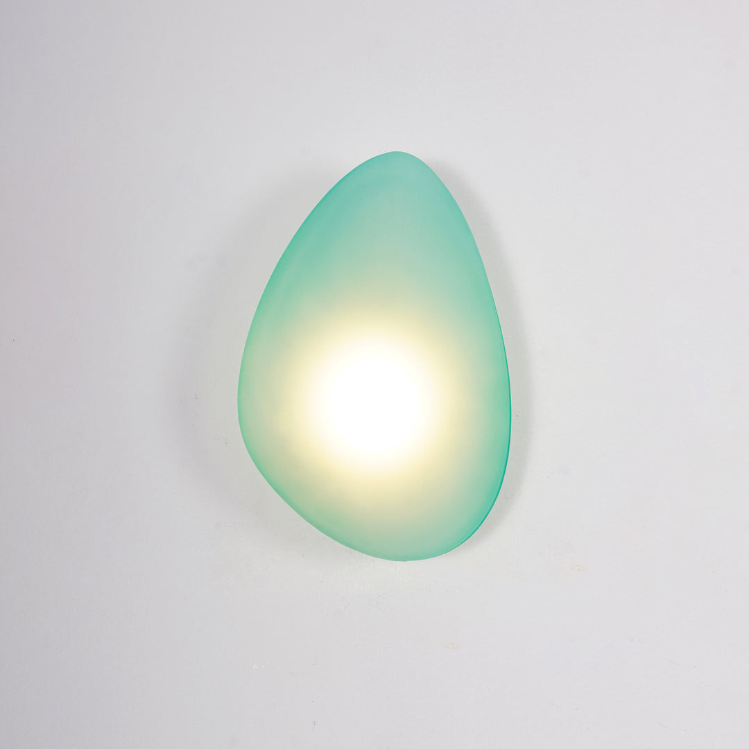 Bubble glazen wandlamp