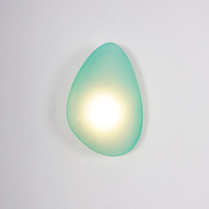 Bubble glazen wandlamp