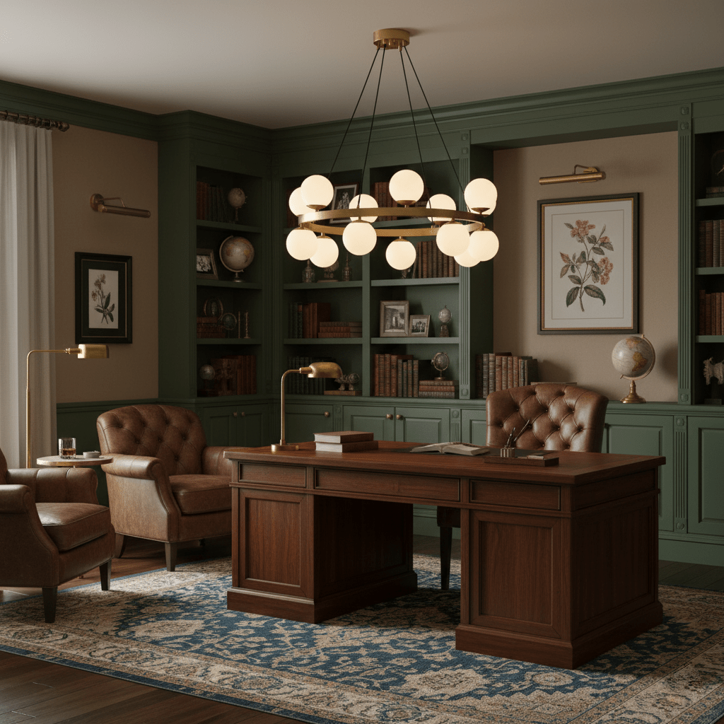 Bubbles Brass Ring Chandelier - Vakkerlight