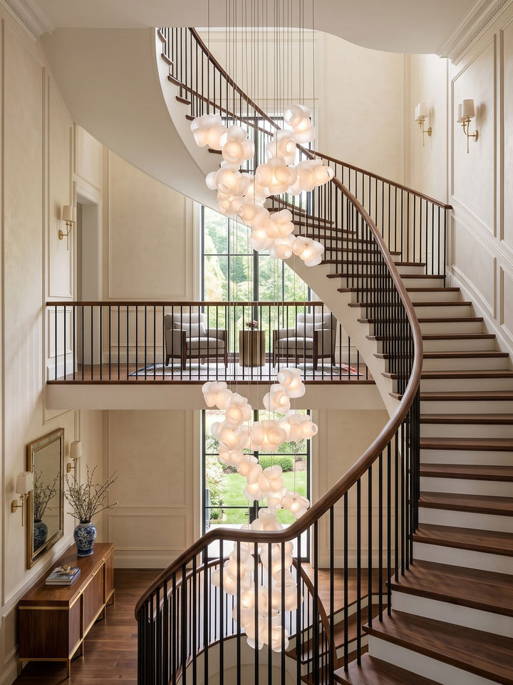 Bubbles Cluster Pendant Light