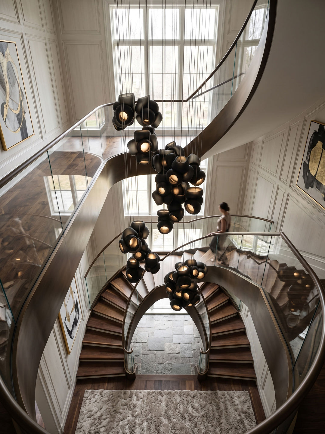 Bubbles Cluster Pendant Light