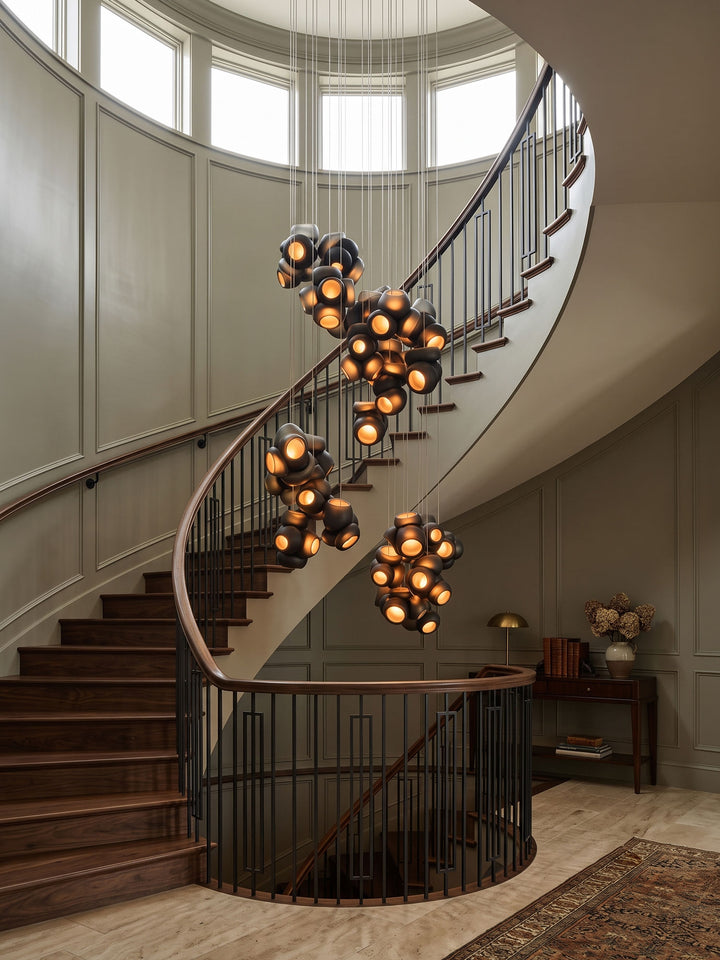 Bubbles Cluster Pendant Light