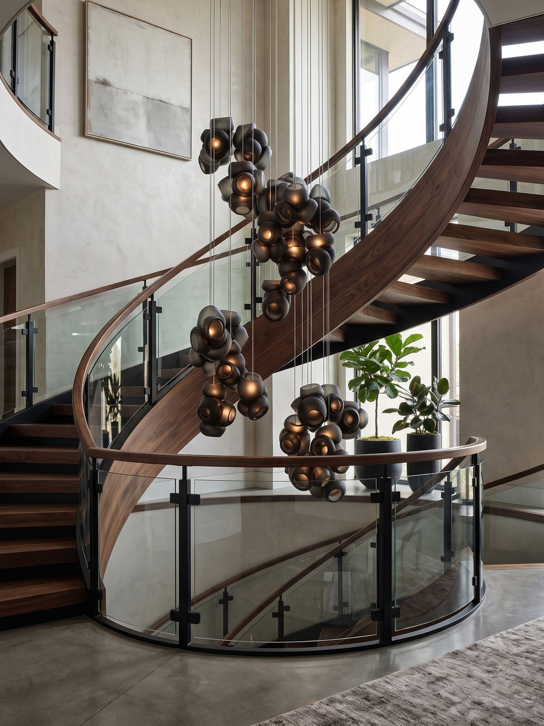 Bubbles Cluster Pendant Light