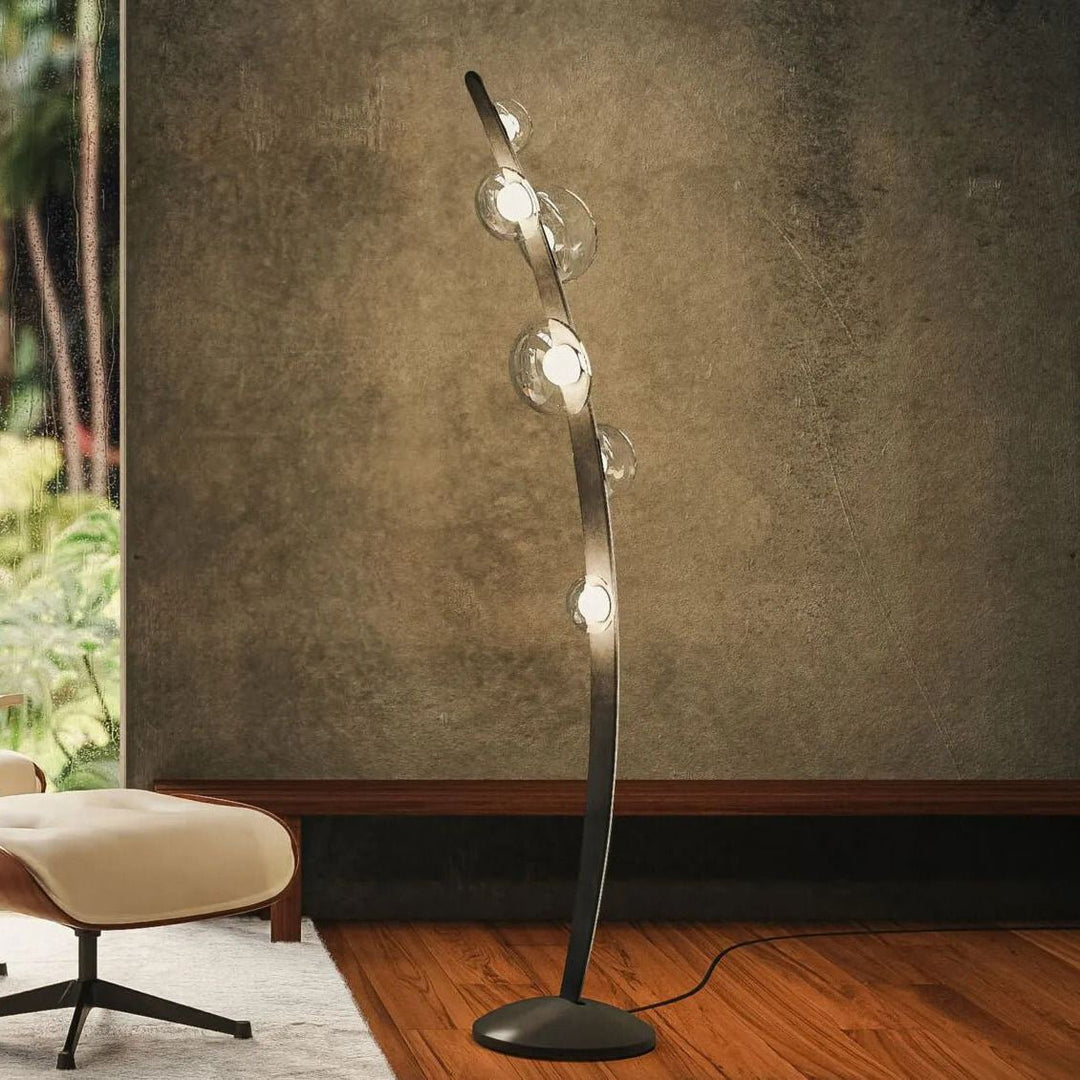 Bubbles Glass Floor Lamp - Vakkerlight