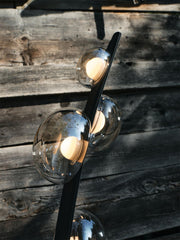 Bubbles Glass Floor Lamp