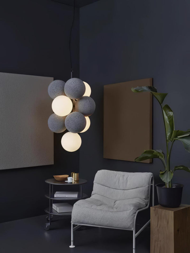 Bubbles Holly Pendant Lamp - Vakkerlight