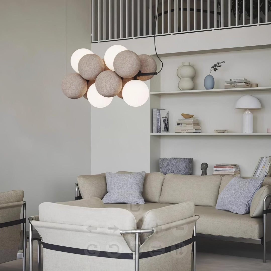 Bubbles Holly Pendant Lamp - Vakkerlight