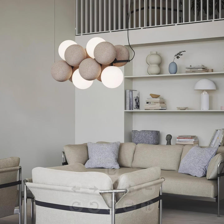 Bubbles Holly Pendant Lamp - Vakkerlight