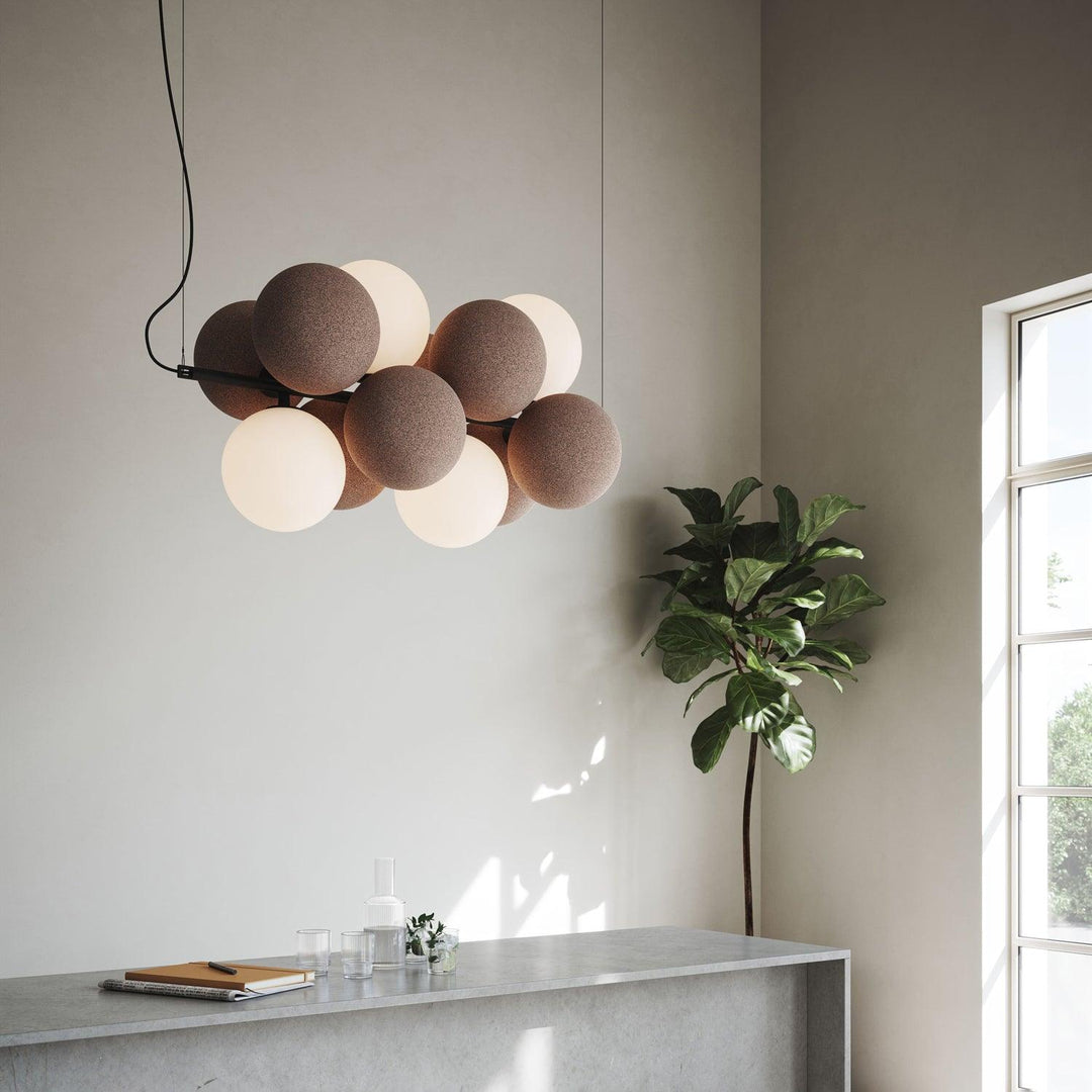 Bubbles Holly Pendant Lamp - Vakkerlight