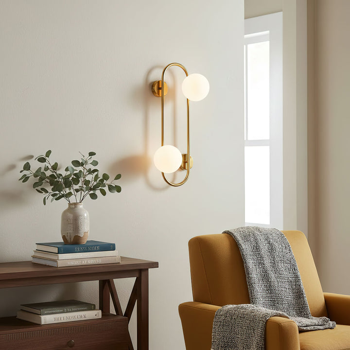 Buch Wall Lamp - Vakkerlight