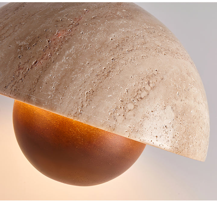 Bud Travertine Pendant Lamp - Vakkerlight