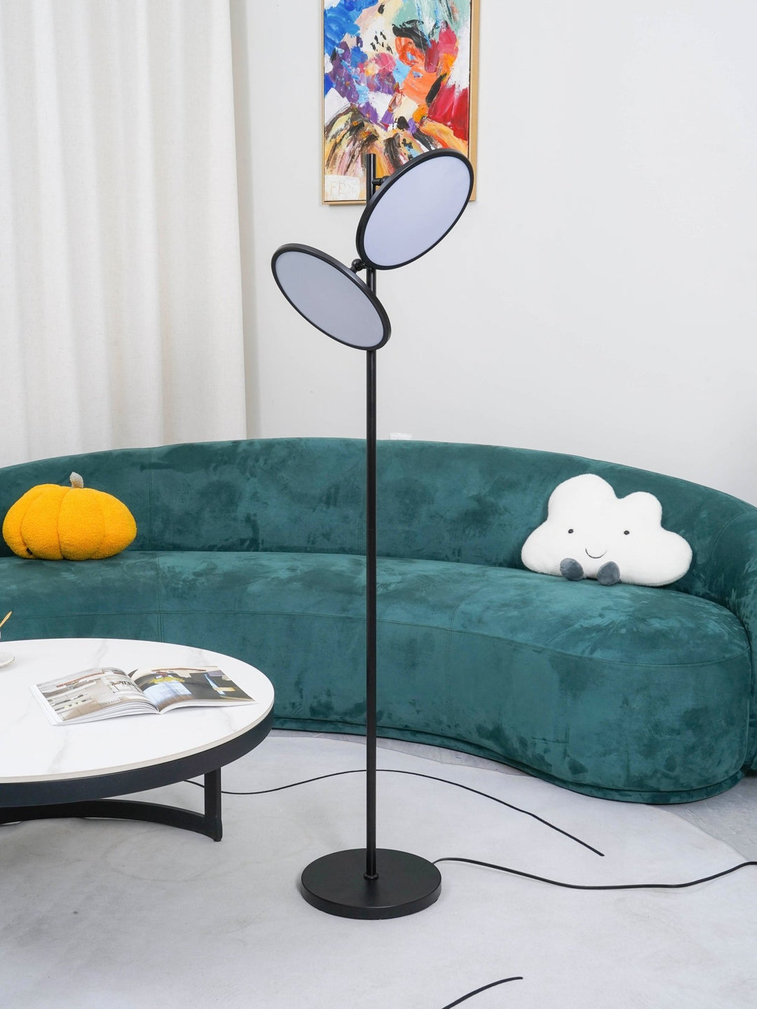 Bulat Floor Lamp - Vakkerlight