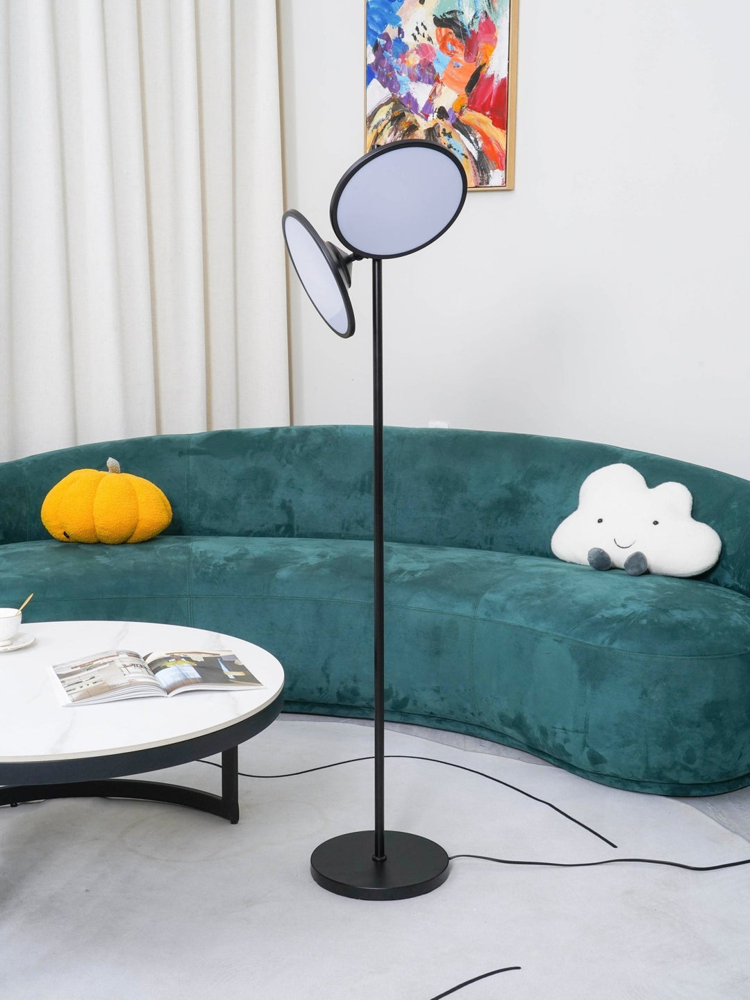 Bulat Floor Lamp - Vakkerlight