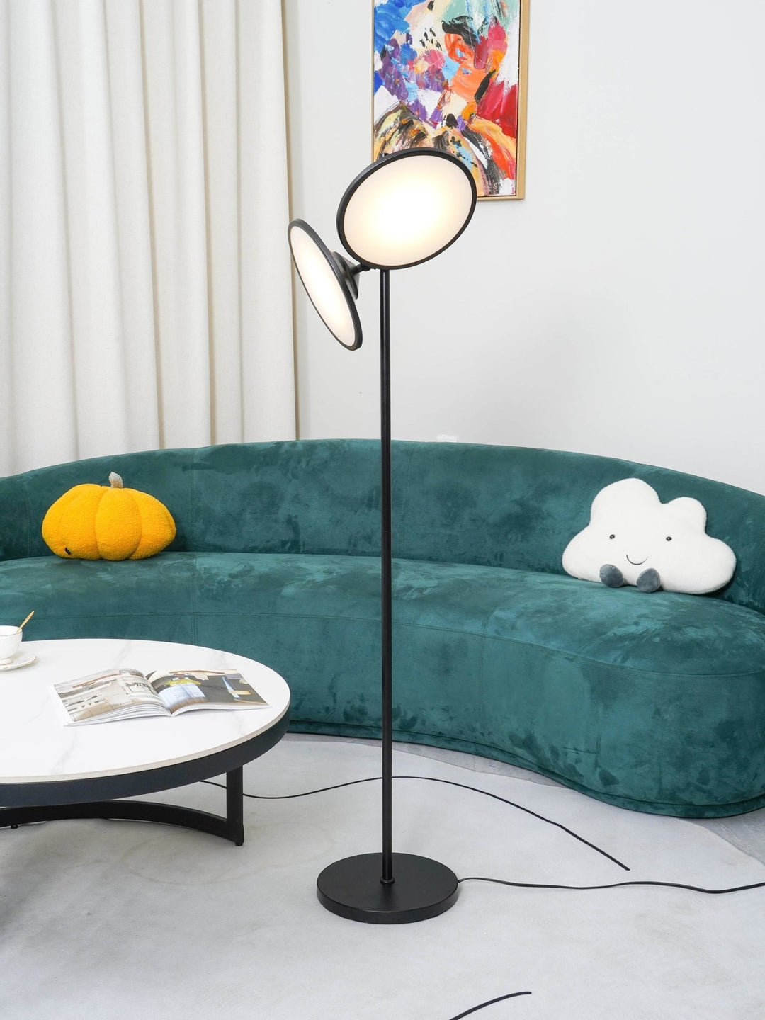 Bulat Floor Lamp - Vakkerlight