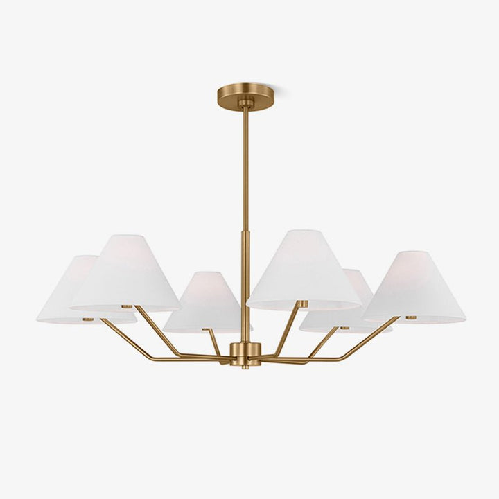 Burke Chandelier - Vakkerlight