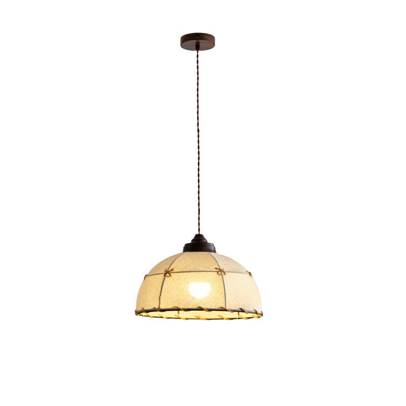 Bushel Fabric Pendant Lamp