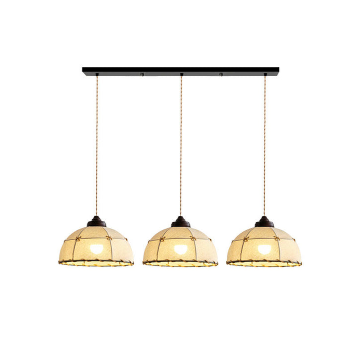 Bushel Fabric Pendant Lamp