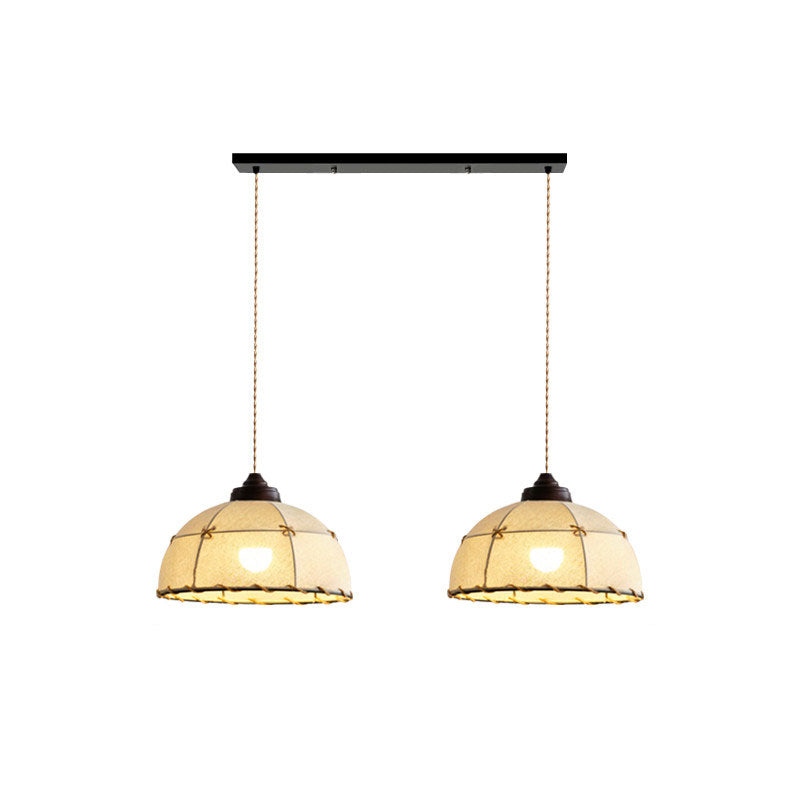 Bushel Fabric Pendant Lamp