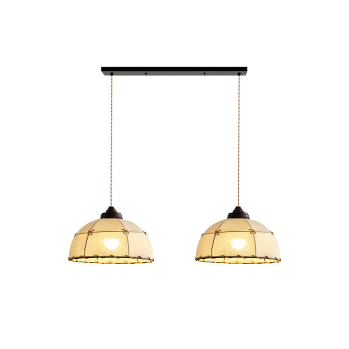 Bushel Fabric Pendant Lamp