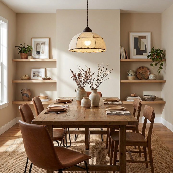Bushel Fabric Pendant Lamp
