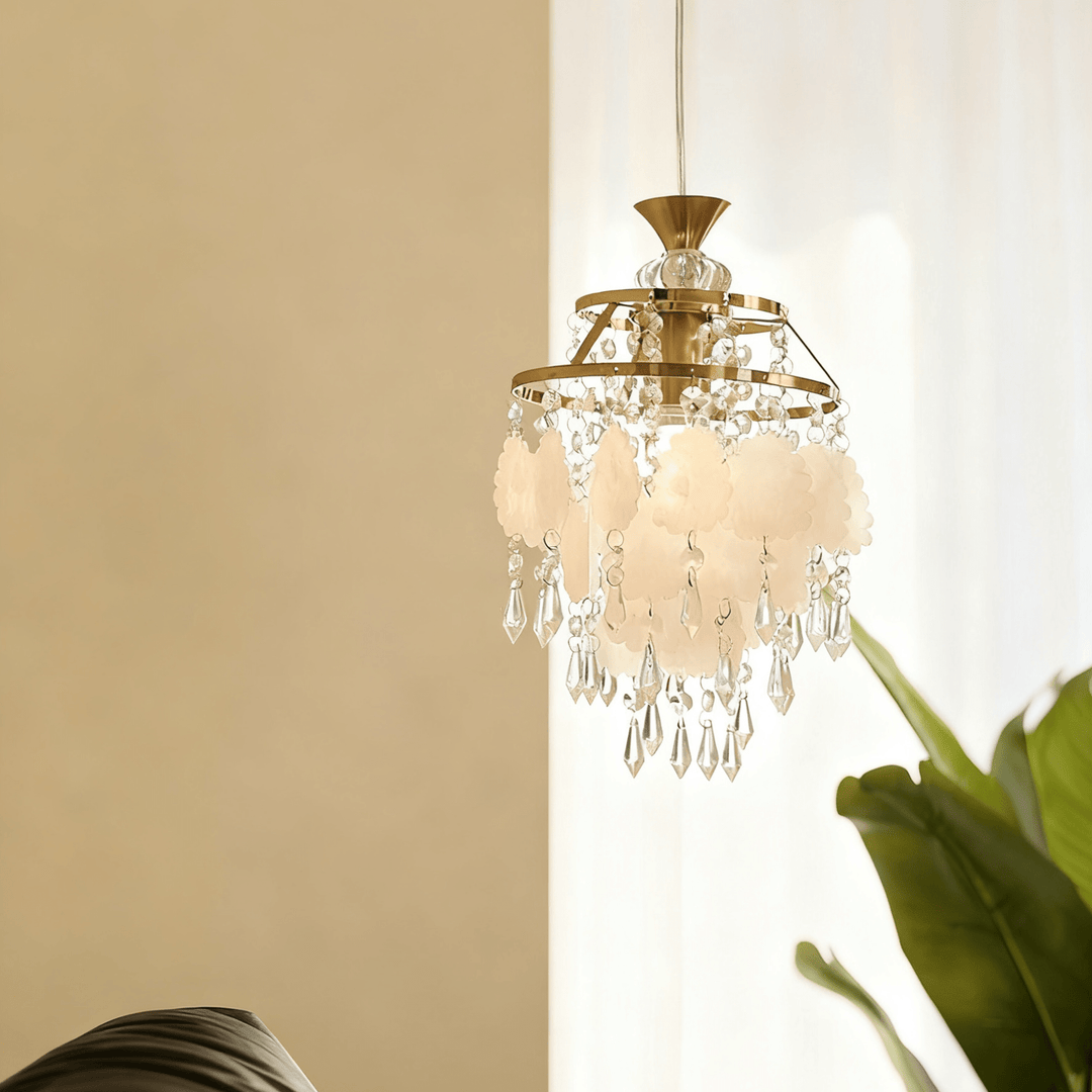 Butterfly Crystal Pendant Light - Vakkerlight